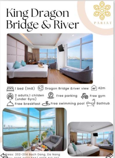 Pariat River Front Hotel Ντα Νανγκ Εξωτερικό φωτογραφία